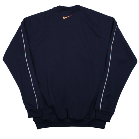 Vintage Nike Barcelona FC Sweatshirt (S) BNWT